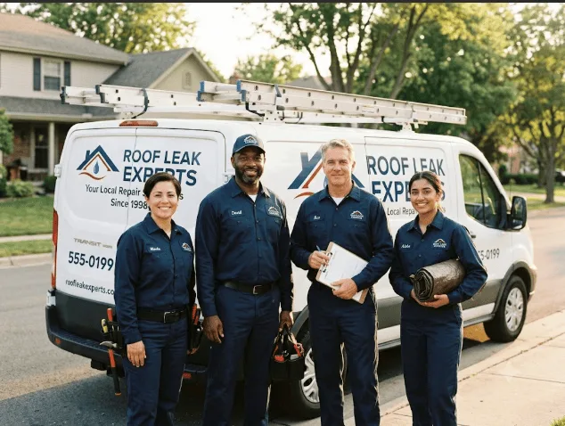 Roof Leak Repair company in Dry Run, PA